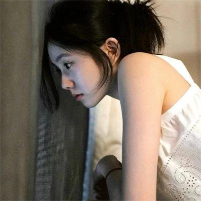 冬天的女子